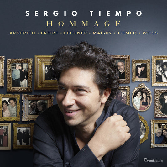 HOMMAGE - Sergio Tiempo