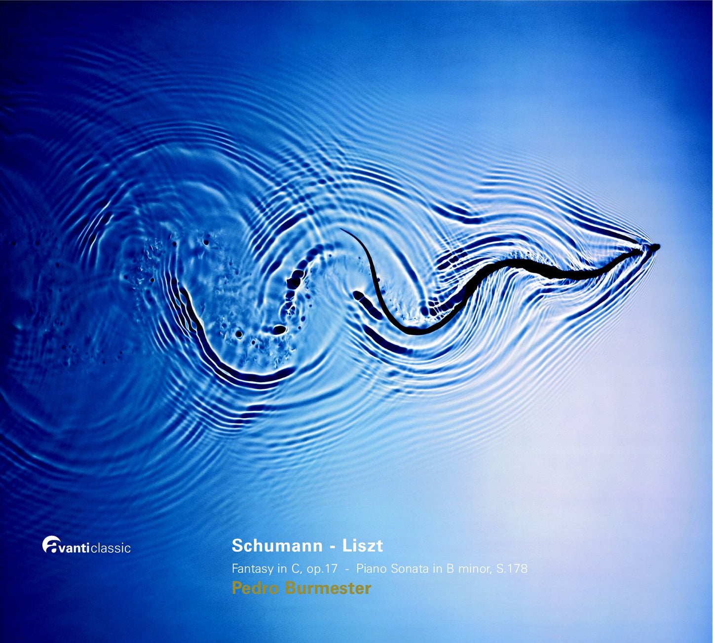 Recital Schumann • Liszt – Pedro Burmester (1 Hybrid SACD)