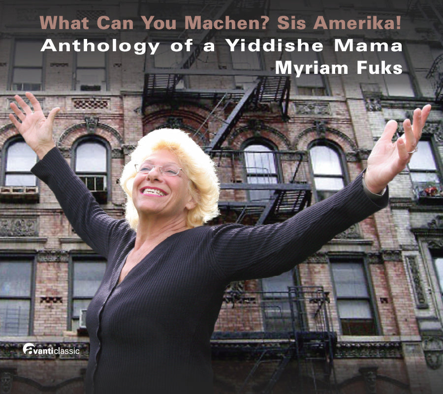 Anthology of a Yiddishe Mama – Myriam Fuks (1 CD)