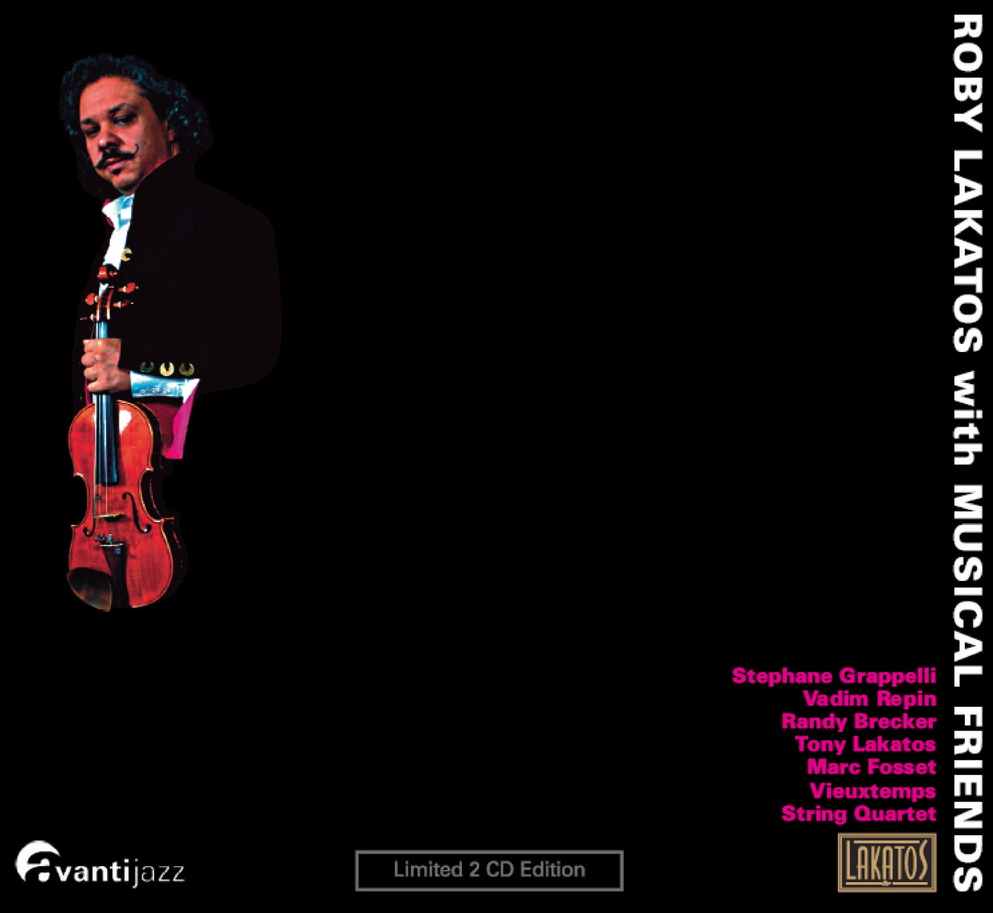 Roby Lakatos with Musical Friends – Roby Lakatos (1 CD + 1 Bonus CD)