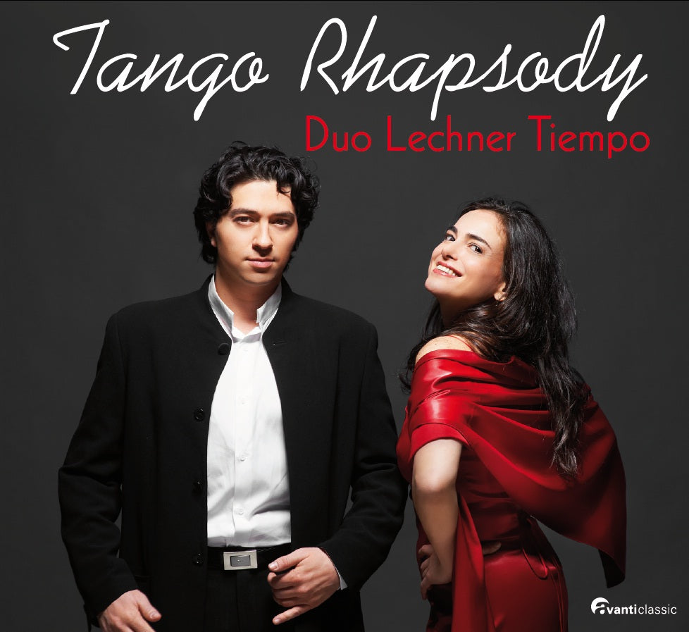 Tango Rhapsody – Sergio Tiempo – Karin Lechner (1 Hybrid SACD + Bonus DVD)