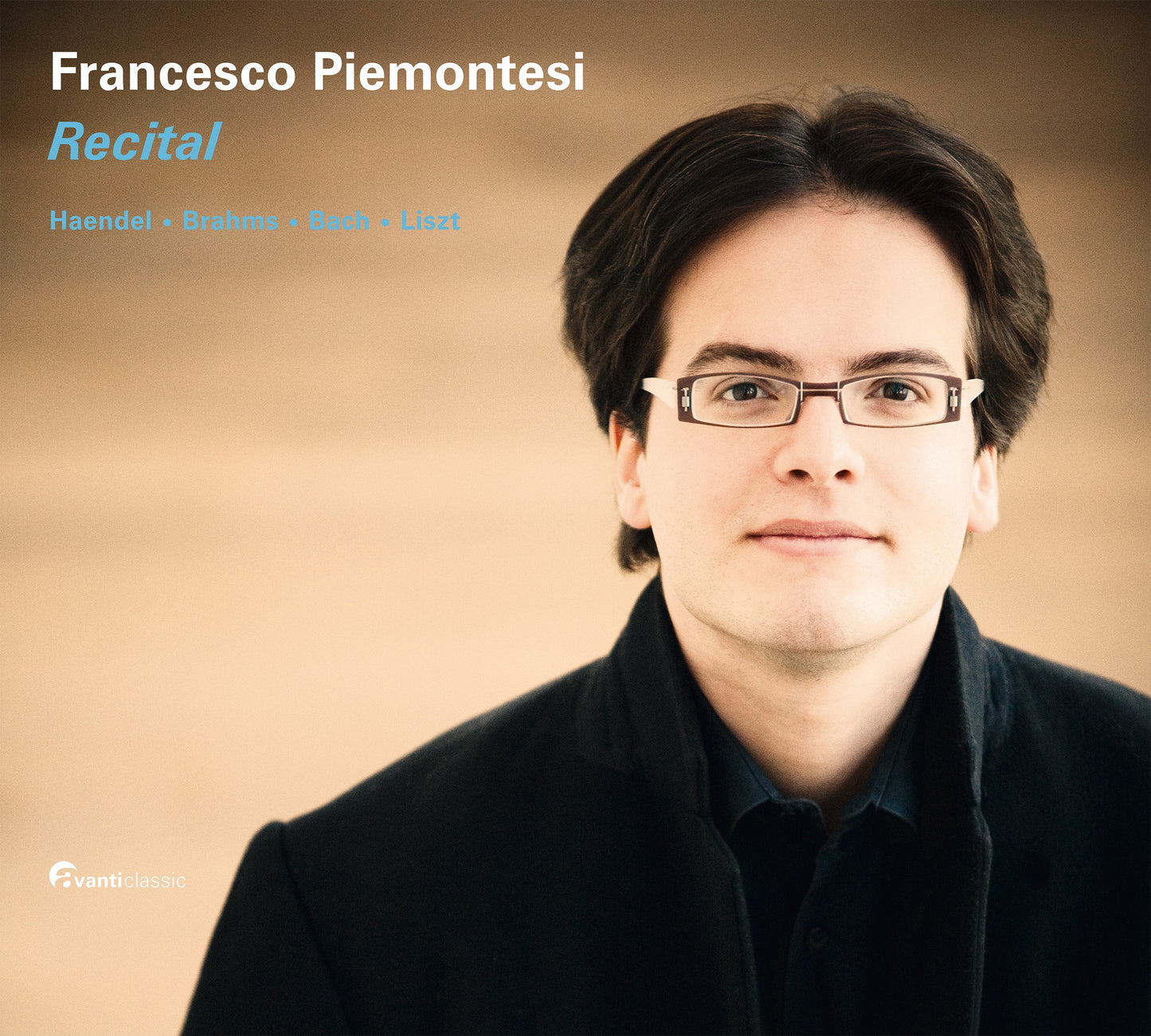 Recital Haendel • Brahms • Bach • Liszt – Francesco Piemontesi (1 Hybrid SACD)