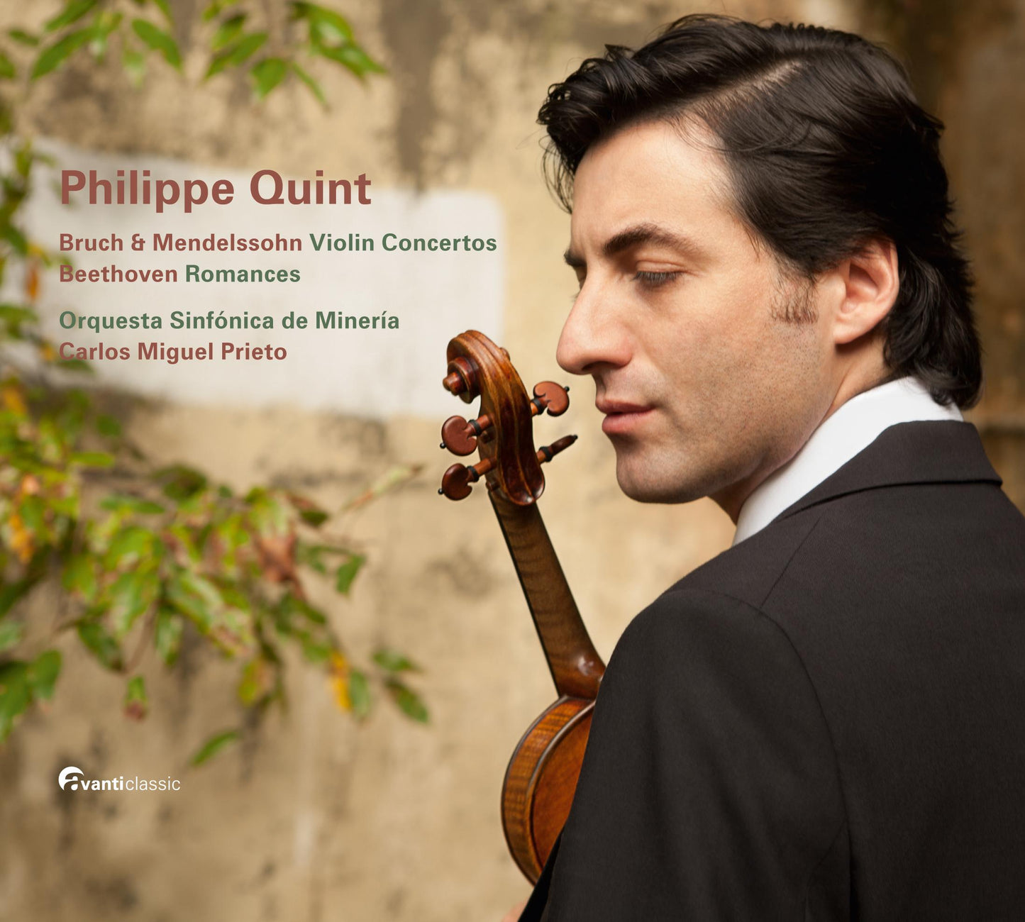 Bruch & Mendelssohn Violin Concertos • Beethoven Romances – Philippe Quint (1 Hybrid SACD + Bonus DVD)