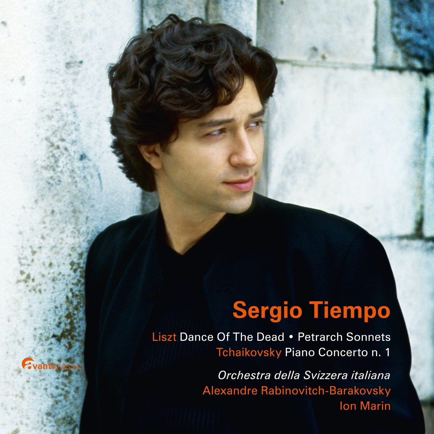 Liszt Totentanz • Tchaikovsky Piano Concerto – Sergio Tiempo (1 Hybrid SACD)