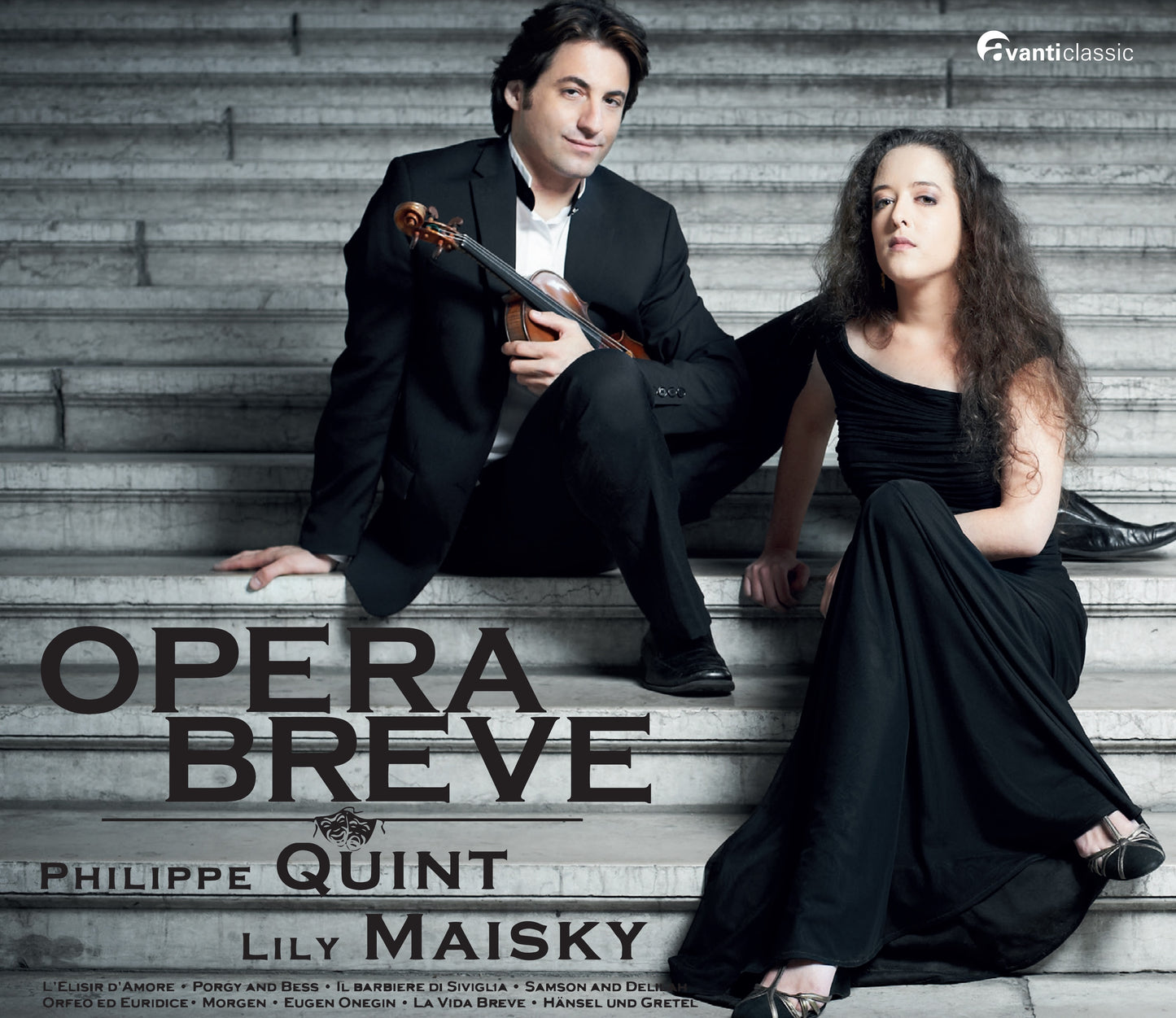 Opera Breve – Philippe Quint – Lily Maisky (1 Hybrid SACD)
