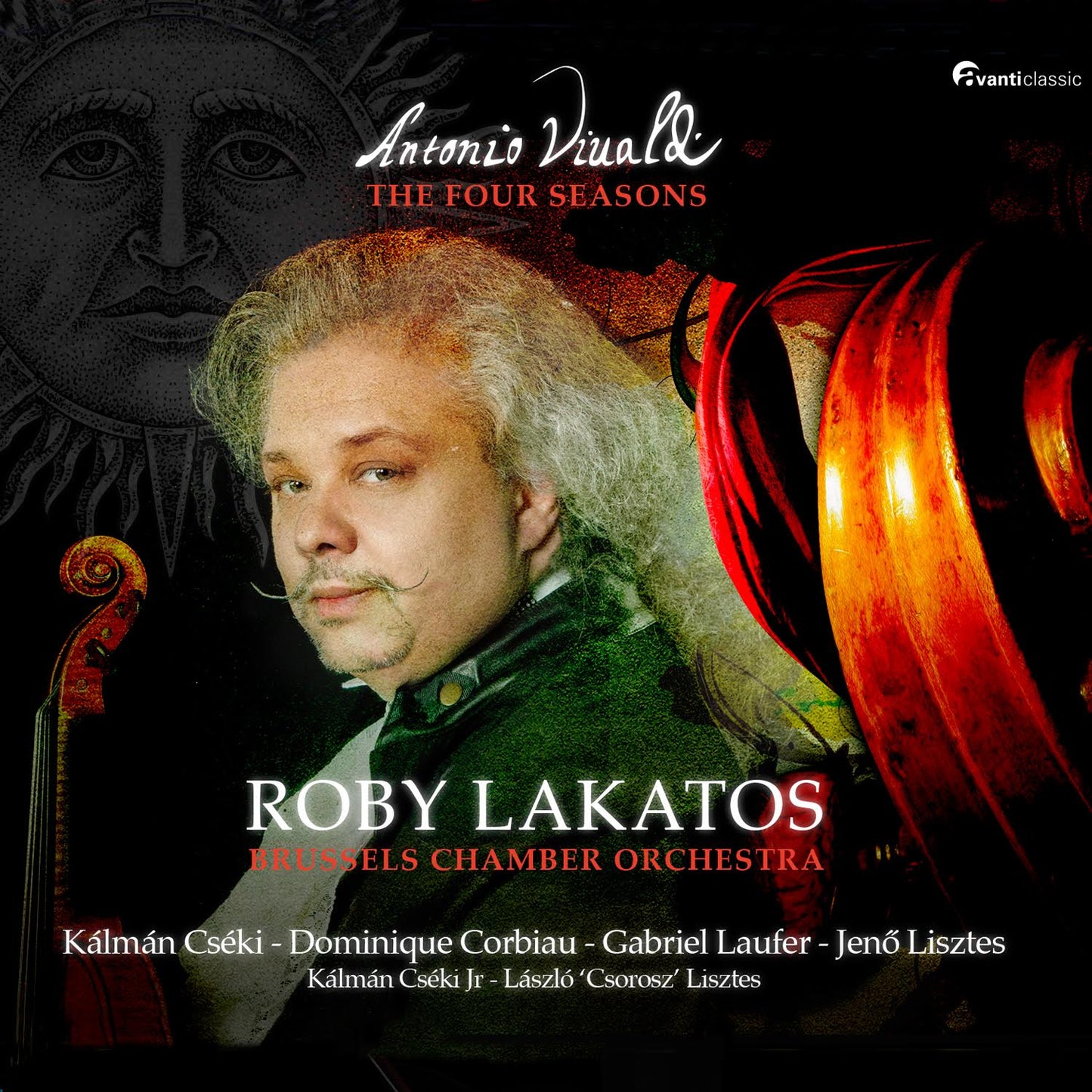 The Four Seasons – Roby Lakatos (1 Hybrid SACD)