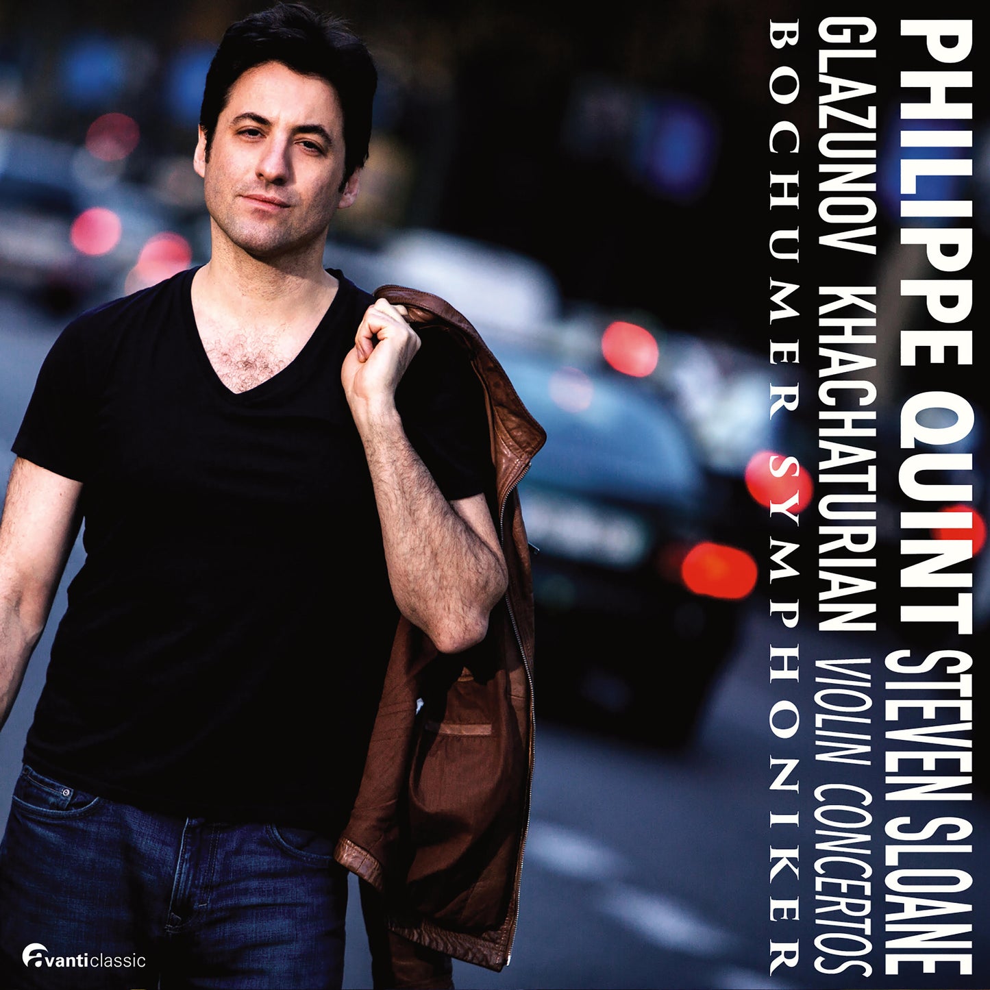 Khachaturian & Glazunov Violin Concertos – Philippe Quint (1 Hybrid SACD)