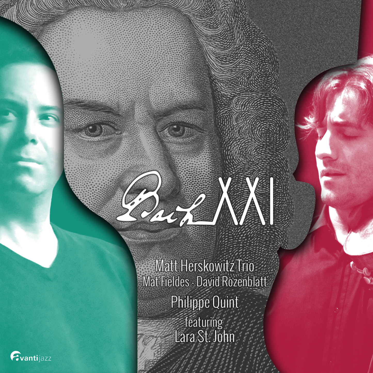 Bach XXI – Matt Herskovitz Trio – Philippe Quint (1 Hybrid SACD)
