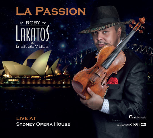 La Passion – Roby Lakatos (2 CD)