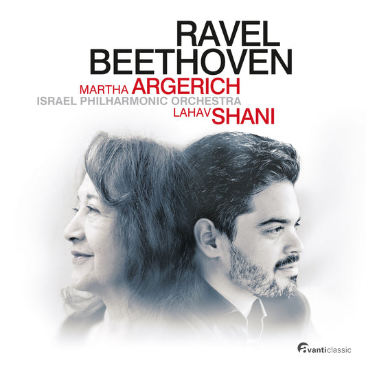 Martha Argerich plays Beethoven & Ravel