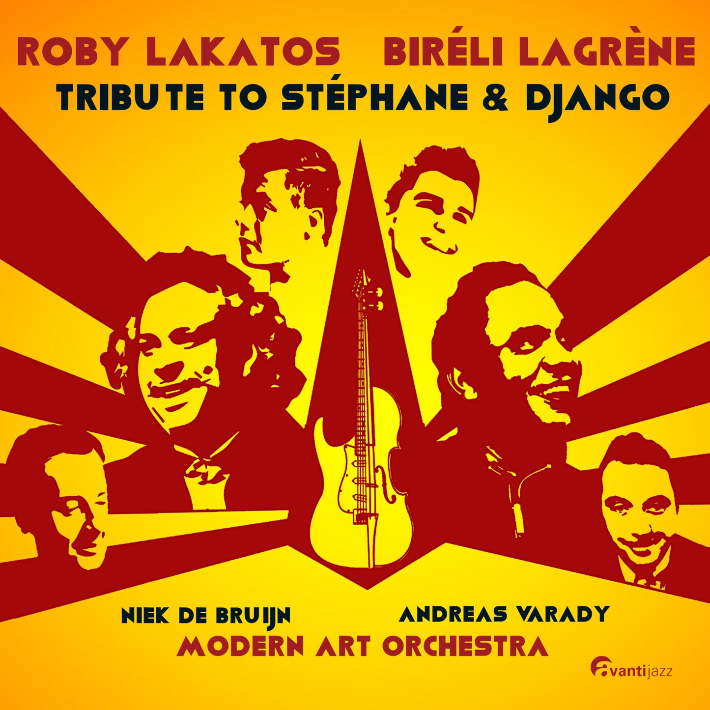 Tribute to Stephane & Django – Roby Lakatos & Bireli Lagrene (1 Hybrid SACD)