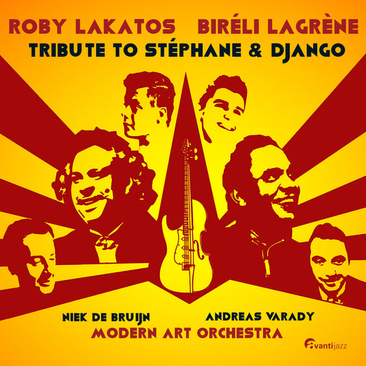 Tribute to Stephane & Django – Roby Lakatos & Bireli Lagrene (1 Hybrid SACD)